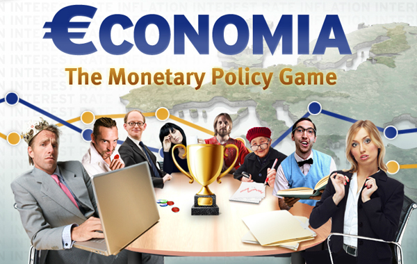 €CONOMIA - The monetary policy game