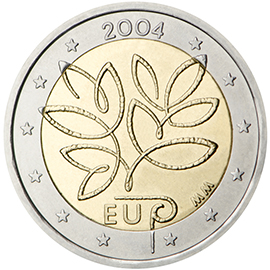Faccia della moneta da €2 recante il motivo celebrativo o commemorativo