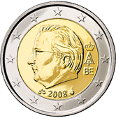 €2 – národná strana
