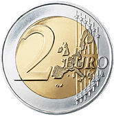 €2 – spoločná strana