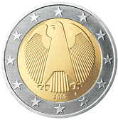 €2: faccia nazionale