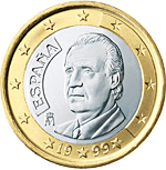 1€ -  strona narodowa