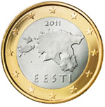 1 € – strona narodowa