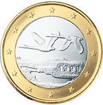 €1 – národná strana