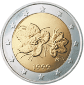 €2: faccia nazionale
