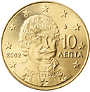 10 centov – národná strana