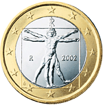 €1 – národná strana