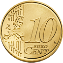 10 centov – spoločná strana