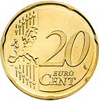 20 centov – spoločná strana